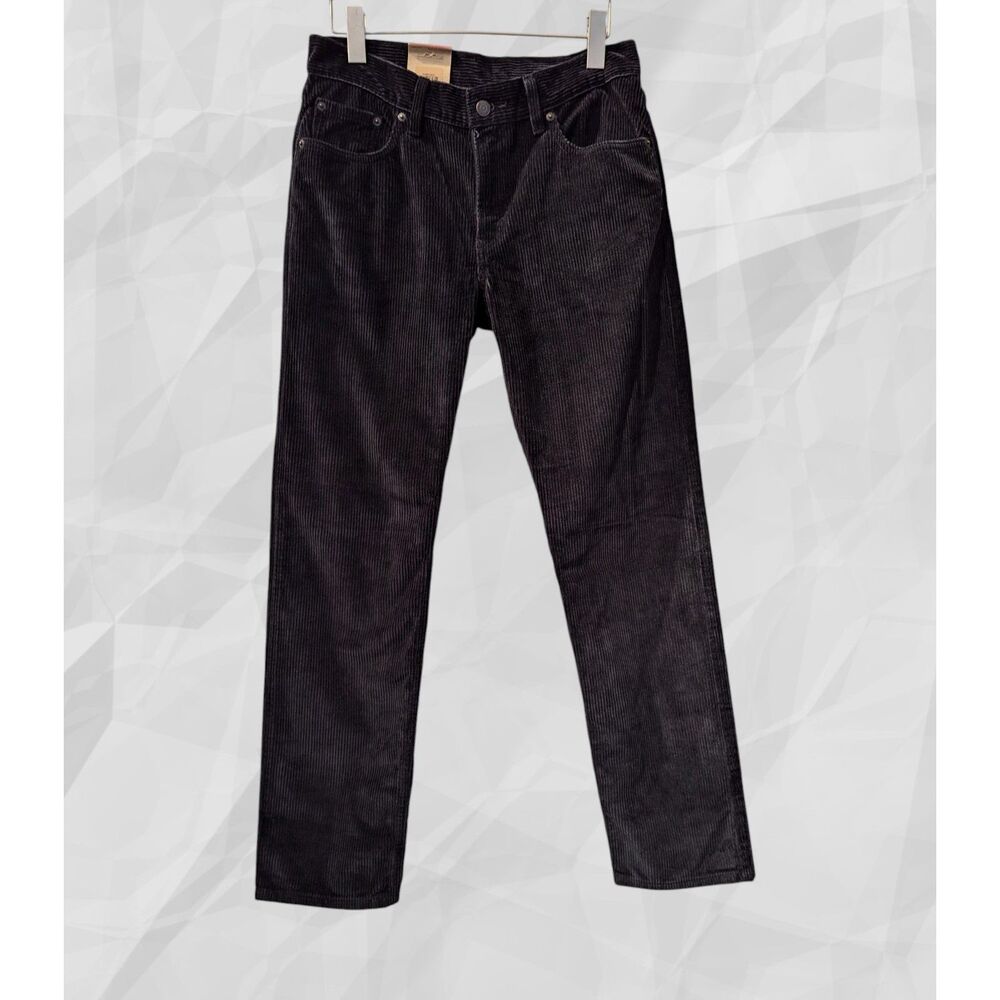 NWT Levis black corduroy pants  SZ 29x30   Unisex
